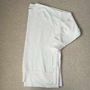 Aerie beach sweater - white